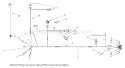 Page C Diagram and Parts List for 13AU604H401 2001 Yard Man Lawn Tractor